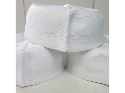 Hat Bugis White Lining